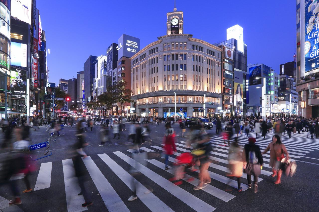 Hotel Ann Tsukiji Tokyo Exterior photo